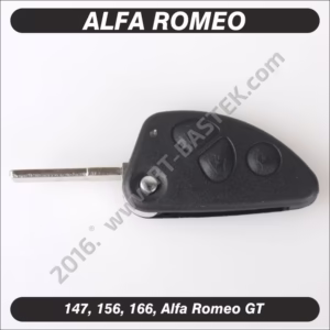 Alfa Romeo preklopni ključ sa 3 tipke, ARO-PR30