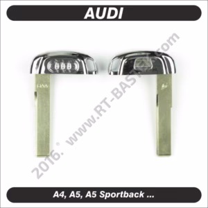 Audi rezervni ključ, sjekirica, AUD-2
