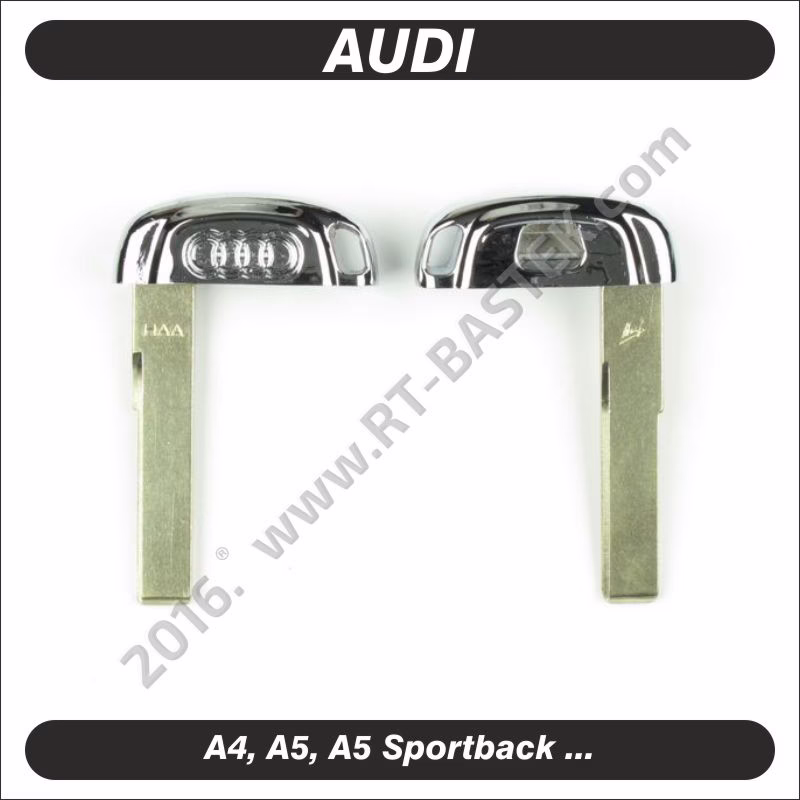 Audi rezervni ključ, sjekirica, AUD-2