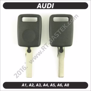 Audi, ključ sa smještajem za transponder, AUD-TR5
