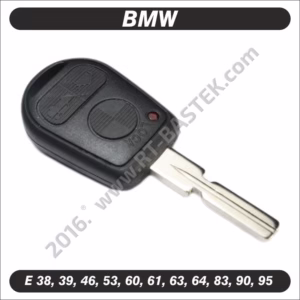 Ključ za BMW E38 sa 3 tipke, BMW-FX35