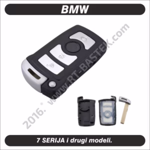 BMW SmartKey sa 4 tipke, BMW-SS40