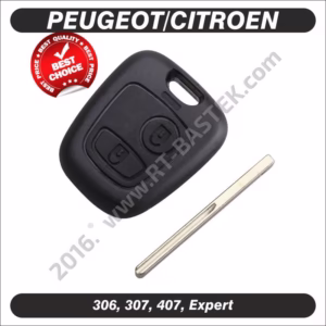 Ključ za Citroen sa 2 tipke, CIT-FX40