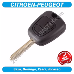 Ključ za Peugeot Berlingo sa 2 tipke, CIT-FX50