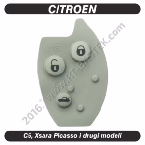 Gumica za Citroen C5, Xsara Picasso, CIT-GU2