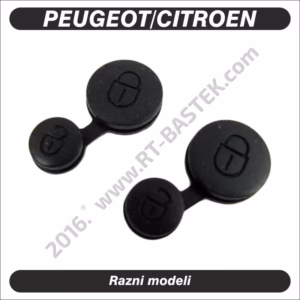 Gumica za Citroen i Peugeot ključeve, CIT-GU3