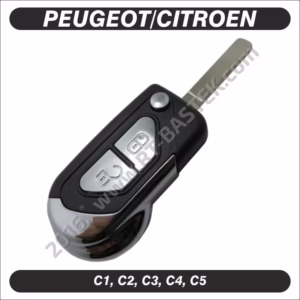 Preklopni ključ za Citroen vozila sa 2 tipke, CIT/PEU-PR82