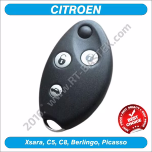 Preklopni ključ za Citroen Xsara sa 3 tipke, CIT-PR70