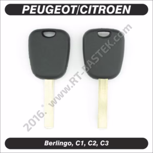 Citroen ključ za transponder, CIT-TR10