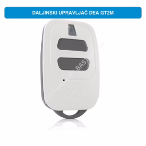 Daljinski upravljač DEA GT2M, 433.92MHz, 2 tipke
