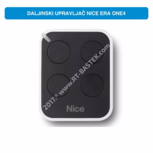 Daljinski upravljač NICE ERA-ONE4, 4 tipke