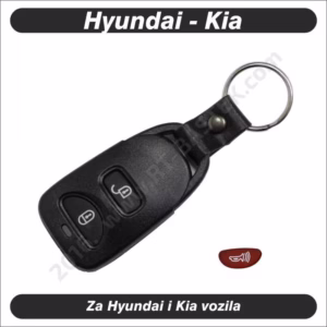 Daljinski sa 3 tipke za Hyundai Accent, bez smještaja za bateriju, HYN-DA21