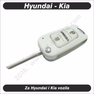 Zamjensko preklopno kućište za Hyundai Verna sa 3 tipke, fashion, HYN-FPR30