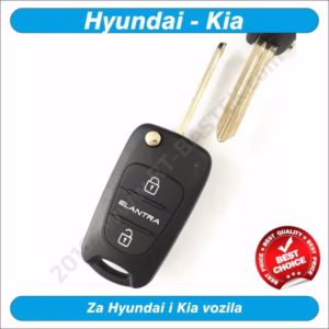 Preklopni ključ za Hyundai Elantra sa 3 tipke, HYN-PR20