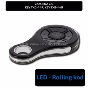 Daljinski upravljač KEY AUTOMATION SUB 44R