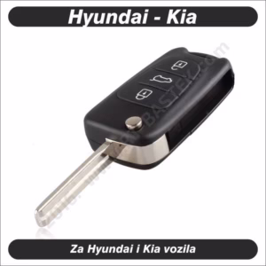 Preklopni ključ za Kia Sportage sa 3 tipke, KIA-PR40