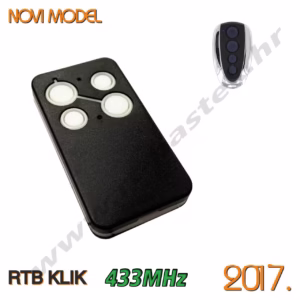 Daljinski upravljač RTB-KLIK