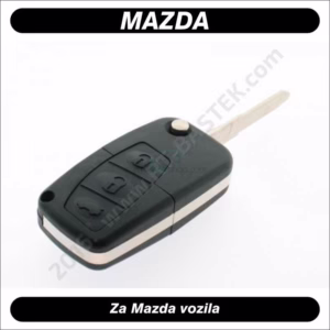 Preklopni ključ za Mazdu sa 3 tipke, MAZ-PR33