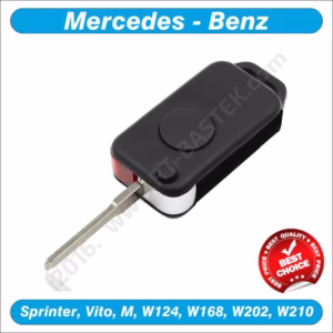 Preklopni ključ za Mercedes sa 1 tipkom, MBZ-PR10