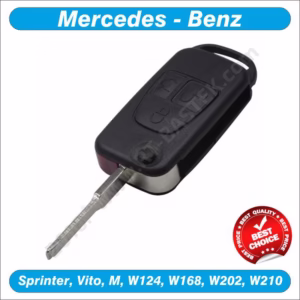 Preklopni ključ za Mercedes Vito sa 3 tipke, MBZ-PR30