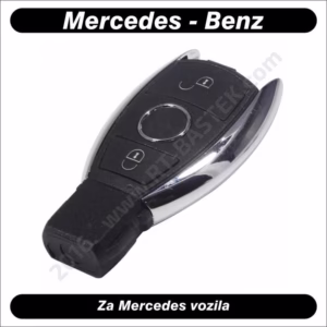 Smart kućište za Mercedes E sa 2 tipke, MBZ-SS72
