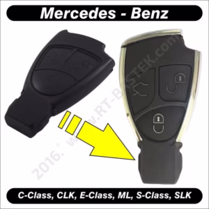 Zamjenski ključ za Mercedes sa 3 tipke, MBZ-SS35