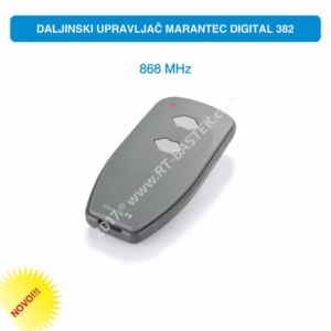 Daljinski upravljač MARANTEC DIGITAL 382 868MHz