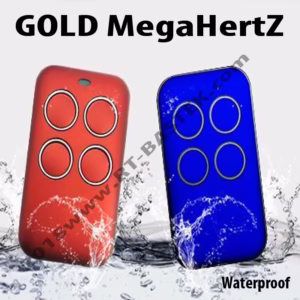 Daljinski upravljač RTB-GOLD MegaHertZ