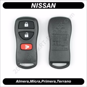 Daljinski za Nissan Infiniti sa 3 tipke, NIS-DA30