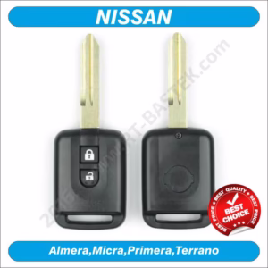 Ključ za Nissan Micru sa 2 tipke, NIS-FX29
