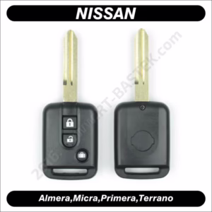 Ključ za Nissan Almeru sa 3 tipke, NIS-FX30