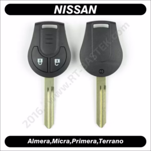 Ključ za Nissan Sunny sa 2 tipke, NIS-FX62