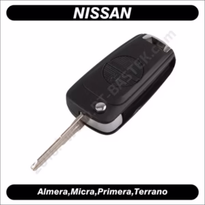 Zamjenski ključ za Nissan Almeru sa 2 tipke, NIS-ZPR20