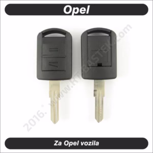 Ključ za Opel Corsu sa 2 tipke, OPL-FX20