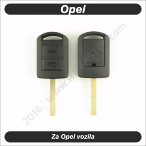 Ključ za Opel Corsu sa 2 tipke, dugački, OPL-FX22