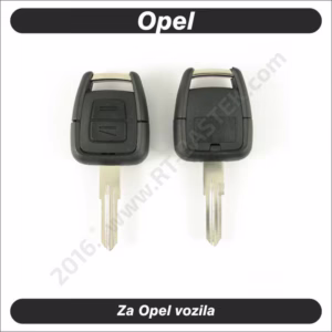 Ključ za Opel Combo sa 2 tipke, OPL-FX26