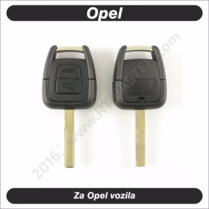 Ključ za Opel Omegu sa 2 tipke, OPL-FX27