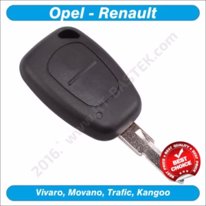 Ključ za Opel Vivaro sa 2 tipke, REN-FX35