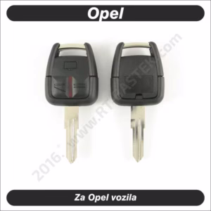 Ključ za Opel Merivu sa 3 tipke, OPL-FX36