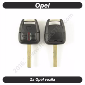Ključ za Opel Zafiru sa 3 tipke, OPL-FX37