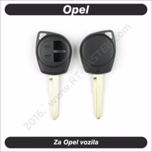Ključ za Opel Agilu sa 2 tipke, OPL-FX55