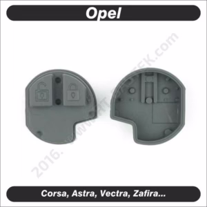 Opel gumica sa 2 gumba, OPL-GU10