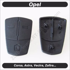 Opel gumica sa 3 gumba, OPL-GU30