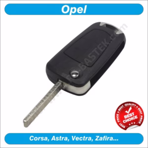 Preklopni ključ za Opel Corsu D sa 2 tipke, OPL-PR20
