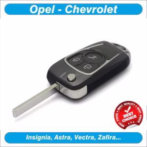 Preklopni ključ za Opel sa 3 tipke, OPL-PR93