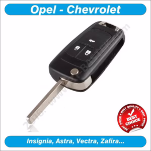 Preklopni ključ za Opel Insigniu sa 3 tipke, OPL-PR53