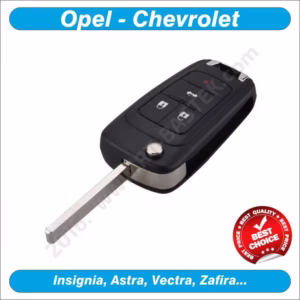 Preklopni ključ za Opel Insigniu sa 4 tipke, OPL-PR54
