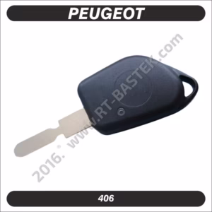 Ključ za Peugeot 406 sa svjetlom, PEU-FX70