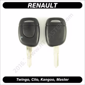 Ključ za Renault sa 1 tipkom, sa smještajem za bateriju, REN-FX15