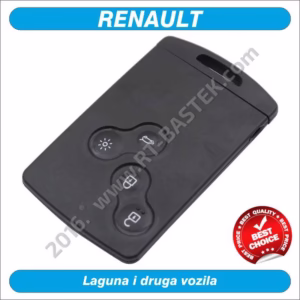 Smartcard kućište za Renault Koleos, REN-SS40